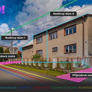 Prodej rodinného domu 380 m² Ostrava, 