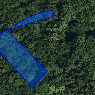 Prodej lesa 1752 m&sup2; Vsetín