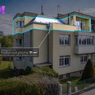 Prodej bytu 2+1 71 m² Prostějov, Bratří Čapků