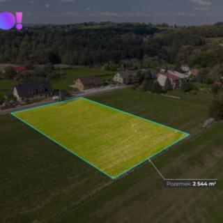 Prodej stavební parcely 2544 m&sup2; Třinec