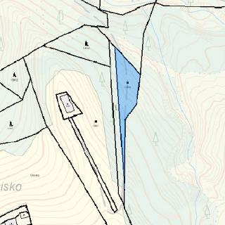 Prodej lesa 1 358 m² Staré Hamry, 