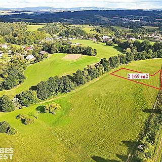 Prodej stavební parcely 2169 m&sup2; Hnátnice