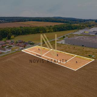 Prodej komerčního pozemku 4 298 m² Cerhovice, Plzeňská