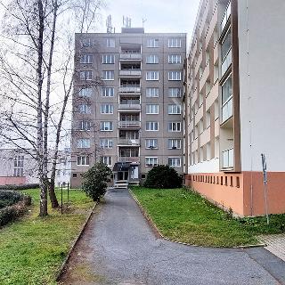 Pronájem bytu 2+1 59 m² Domažlice, Kunešova