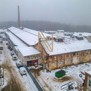 Pronájem skladu 1 370 m² Horní Bříza, 