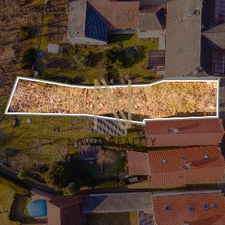 Prodej stavební parcely 387 m² Spálené Poříčí