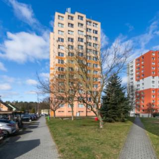 Pronájem bytu 2+1 51 m² Plzeň, Krajní