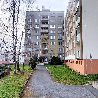 Pronájem bytu 2+1 59 m² Domažlice, Kunešova