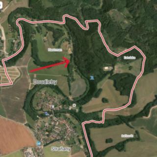 Prodej stavební parcely 1759 m² Doudleby