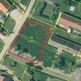 Prodej stavební parcely 711 m² Štěpánovice