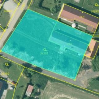 Prodej stavební parcely 1 768 m² Štěpánovice