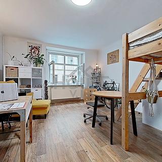 Prodej bytu 1+1 32 m&sup2; Praha