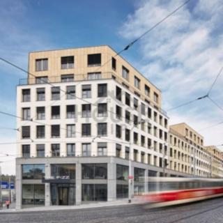 Pronájem bytu 1+kk, garsoniery 17 m² Praha