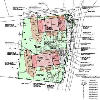 Prodej stavební parcely 1001 m&sup2; Podbořany
