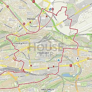 Prodej zahrady 8993 m&sup2; Praha