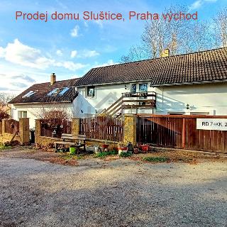 Prodej rodinného domu 206 m² Sluštice, 