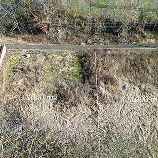 Prodej stavební parcely 1001 m&sup2; Podbořany