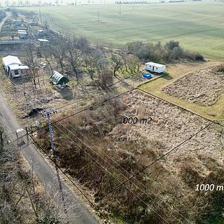 Prodej stavební parcely 1001 m&sup2; Podbořany