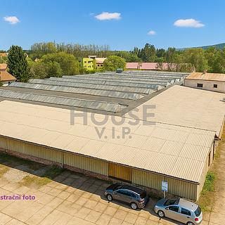 Prodej výrobního objektu 4440 m&sup2; Bílá Třemešná