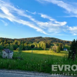 Prodej stavební parcely 2402 m&sup2; Lučany nad Nisou