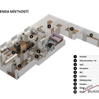 Prodej rodinného domu 100 m² Polerady, 