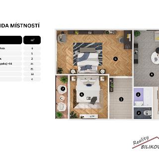 Prodej bytu 3+kk 76 m² Brandýs nad Labem-Stará Boleslav, Sídliště BSS