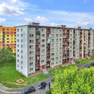 Pronájem bytu 3+1 60 m² Česká Lípa, Rudolfa Hrušínského