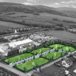 Prodej stavební parcely 1 051 m² Šimonovice, 