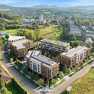 Prodej komerčního pozemku 12726 m² Liberec