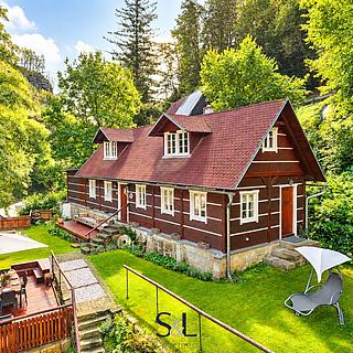 Prodej chalupy 106 m&sup2; Hřensko