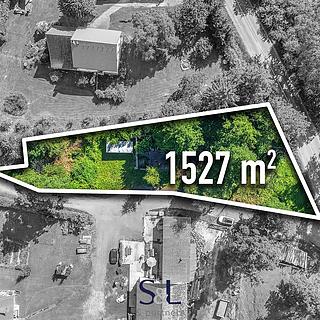 Prodej stavební parcely 1527 m² Žandov