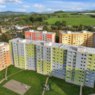 Prodej bytu 1+1 41 m² Rumburk, V Podhájí