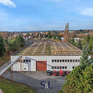 Prodej výrobního objektu 2500 m&sup2; Turnov