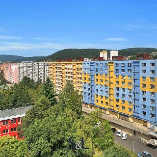 Prodej bytu 1+kk a garsoniéry 21 m² Ústí nad Labem, Pod Parkem