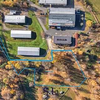 Prodej komerčního pozemku 8046 m&sup2; Cvikov