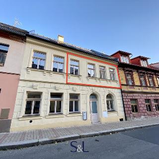 Pronájem bytu 2+kk 36 m² Česká Lípa, Mariánská