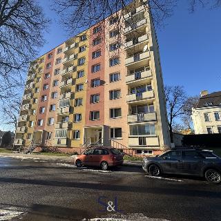 Pronájem bytu 1+1 36 m² Nový Bor, Boženy Němcové