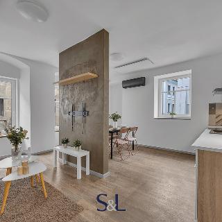 Prodej bytu 1+kk a garsoniéry 34 m² Cvikov, Pivovarská