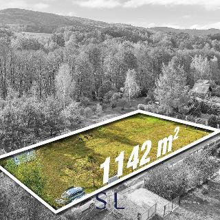 Prodej stavební parcely 1 142 m² Stružnice, 