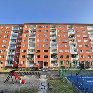 Pronájem bytu 2+kk 40 m² Cvikov, Vančurova