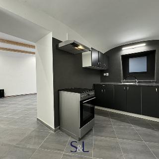 Pronájem bytu 1+1 38 m² Cvikov, Československé armády