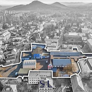 Prodej výrobního objektu 6477 m&sup2; Nový Bor