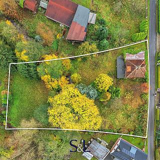 Prodej stavební parcely 1004 m&sup2; Liberec