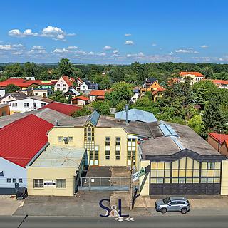 Prodej výrobního objektu 760 m&sup2; Neratovice