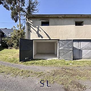 Prodej garáže 24 m&sup2; Nový Bor