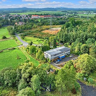 Prodej výrobního objektu 680 m&sup2; Zákupy