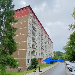 Pronájem bytu 3+1 77 m² Nový Bor, Rumburských hrdinů