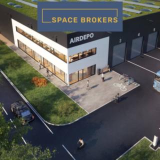 Pronájem skladu 541 m² Tuchoměřice
