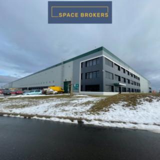 Pronájem skladu 2 638 m² Jeneč