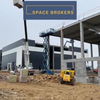 Pronájem skladu 541 m² Tuchoměřice